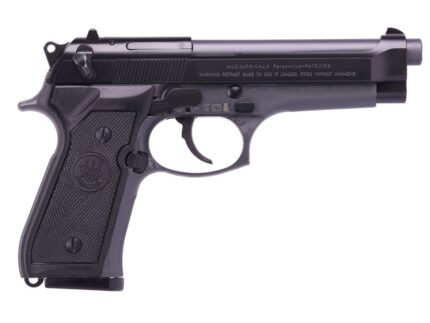 BERETTA 92FS 9MM GRAY/BLACK 15+1 FS  #