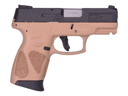 TAURUS G2C 9MM BLK/FDE 3.2" 12+1    #