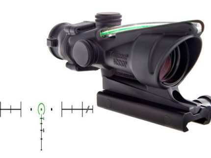TRIJICON ACOG 4X32 .223 BAC HS/DOT GRN