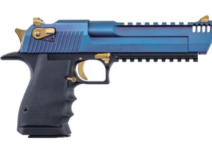 MAGNUM RESEARCH DESERT EAGLE L6 357MAG BLUE 6"