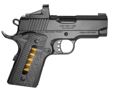 EAA CORP MC1911SC ULTIMATE 45ACP BL RD#