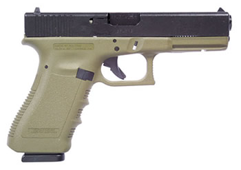 GLOCK G22 40SW FS 4.49 OD GRN 15+1