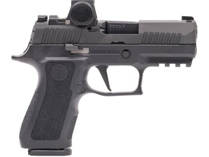 SIG SAUER P320 X-COMP 9MM 10+1 ROMEOX  #