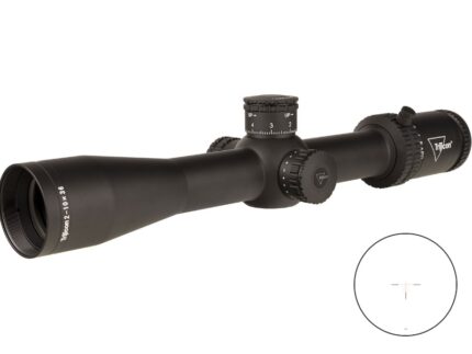 TRIJICON CREDO 2-10X36 BLK MRAD PT FFP