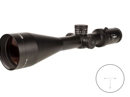 TRIJICON CREDO HX 2.5-10X56 BLK MOA RED
