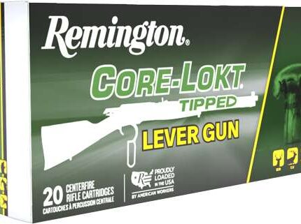 REMINGTON RT35RA 35 REM 200GR CORE-LOKT TIPPED LEVER GUN 20 RD/BX 10 BX/CS