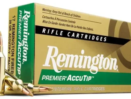 REMINGTON PRA17RA 17 REMINGTON 20GR ACCUTIP-V 20 RD/BX 10 BX/CS