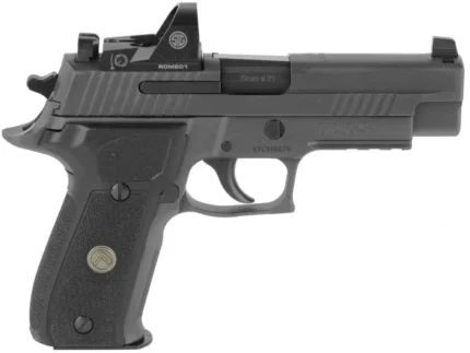 SIG SAUER P226 9MM 4.4" LEGION GRAY DA/SA 3-15RD MAGS ROMEO