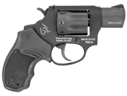 TAURUS 942 22MAG REVOLVER 2" BLACK ULTRALIGHT 8RD