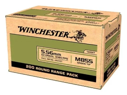 WINCHESTER LC USA 5.56 M855 200RD FMJ