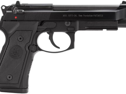 BERETTA M9A1 9MM PISTOL 4.9" BLACK 2-15RD MAGAZINES