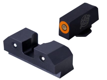 XS Sights R3D Night Sights Set for Glock 42/43/43x/48 Orange Bulk 20/ct