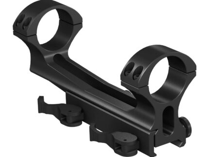 ATN 1-Piece Dual Cantilever Quick Detach Scope Mount 30mm QDM - Black