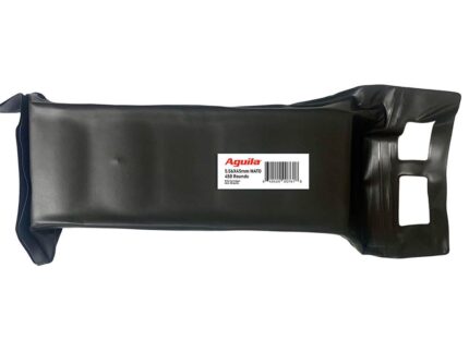 Aguila 5.56mm NATO Rifle Ammunition 5.56mm 55 Grain FMJ 3164 fps 450/ct Battle Pack