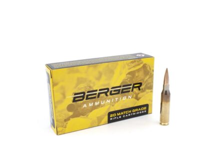 260 Remington 130gr Hybrid OTM Tactical Match Grade Ammunition  20 RNDS