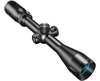 Bushnell Trophy Rifle Scope 4-12x40mm 1" SFP Multi-X Matte Black