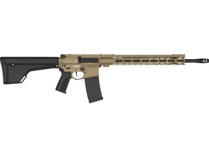 CMMG Endeavor Mk4 Rifle 5.56 30rd Magazine 18" 1/2x28 Threaded Barrel Coyote Tan