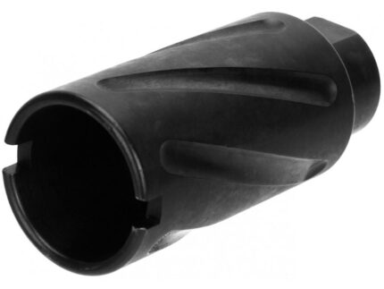 TacFire Spiral Fluted Muzzle Brake .223/5.56 1/2''x28'' Thread w/Crush