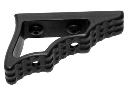 Ergo Keymod Enhanced Angle Grip Black