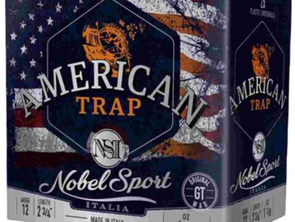 Nobel NSI Target Trap Shotshell 12 ga 2-3/4" 1-1/8 oz. 1200 fps #8 25/ct