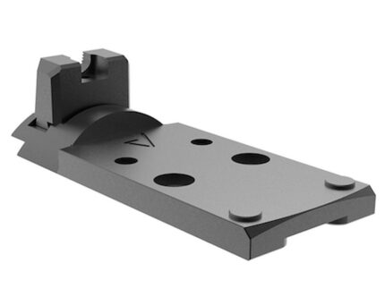 Springfield Armory Agency Optic System Mounting Plate 1911 DS for HEX Wasp Holosun 507k Black