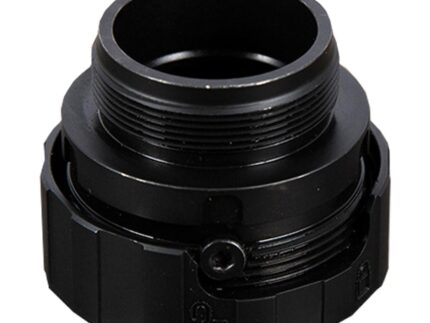 SilencerCo ASR Suppressor Mount Alpha Black