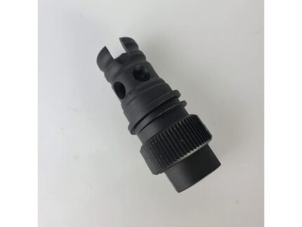 Sylvan Arms SAQD Muzzle Device .223/5.56 1/2x28 Black Compatible With Warthog Suppressor