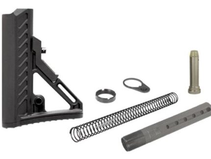 Leapers UTGPRO Model 4 Ops Ready S2 Mil-spec Stock Kit - Black