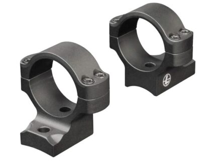 Leupold 2-Piece Backcountry Rings & Base Set Weatherby Mark V LT 30mm High Matte