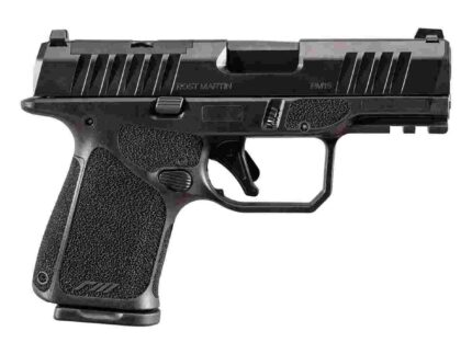 Rost Martin RM1S Handgun 9mm Luger 12(1)&15(1)rd Magazines 3.6" Barrel Black Optic Ready