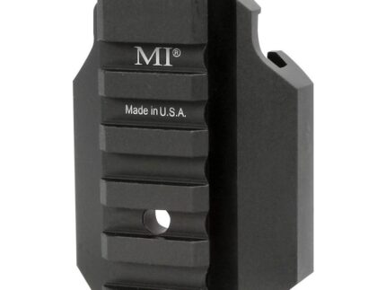 Midwest Industries Scorpion Stock Back Plate Black