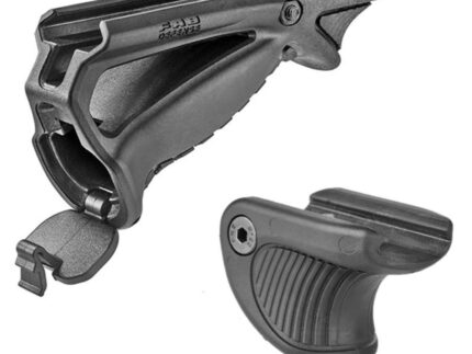 Fab Defense Ergonomic Pointing Grip Combo Pack Black