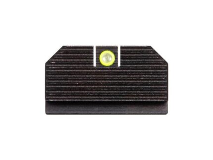 Night Fision Optics Ready Stealth Night Sight Set Yellow Front Blank Back for Glock