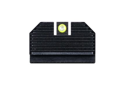 Night Fision Optics Ready Stealth Night Sight Set Yellow Front Black Back for Glock 43x MOS