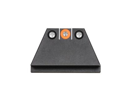 Night Fision Suppressor Height Night Sight Set Orange Front Black Back for Glock