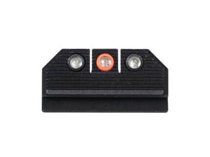 Night Fision Optics Ready Stealth Night Sight Set Orange Front Black Back for Ruger Max 9