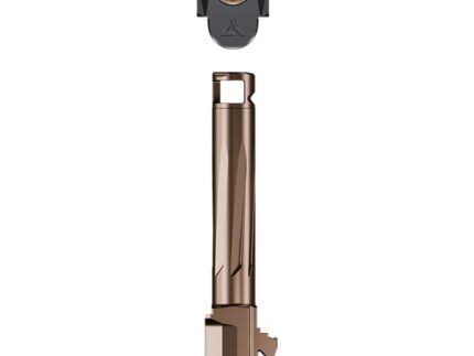Radian Weapons Afterburner Compensator and Ramjet Barrel Combo for Glock 19 Gen 5 Bronze Barrel