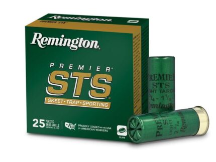 Remington Premier STS Target 12 ga 2 3/4" 2 3/4 dr 1 1/8 oz #8 1145 fps 25/ct