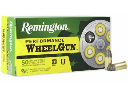 Remington Performance Wheel Gun Handgun Ammunition .32 S&W 88 gr LRN 680 fps 50/ct