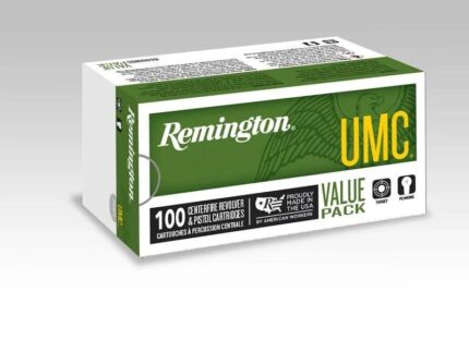 Remington UMC Handgun Ammunition .38 Spl (+P) 125 gr SJHP 945 fps 100/ct
