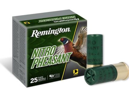 Remington Nitro Pheasant Shotshells 12 ga 2-3/4 in 1-3/8 oz #4 1300 fps 25/ct