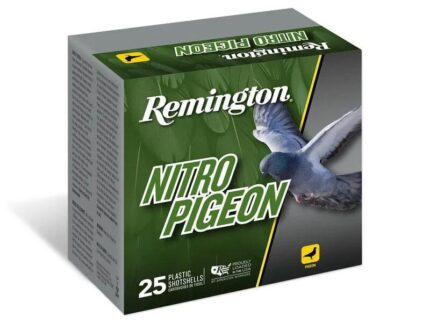 Remington Nitro Pigeon's Premier Shotshells 12ga 2-3/4" 1-1/4oz 1300 fps #7.5 25/ct