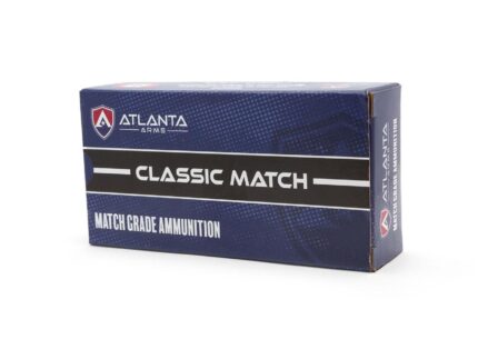 Atlanta Arms Classic Match Rifle Ammunition .308 Win 147gr FMJ 2600 fps 20/ct