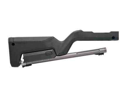 Tactical Solutions X-Ring Takedown Barrel and Stock Kit .22 LR 16.5" 1/2x28 Threaded Barrel Gun Metal Grey