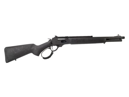 Rossi R95 Trapper Triple Black Lever Action Rifle 454 Casull 7rd Capacity 16.5" Threaded Barrel Black Wood Stock