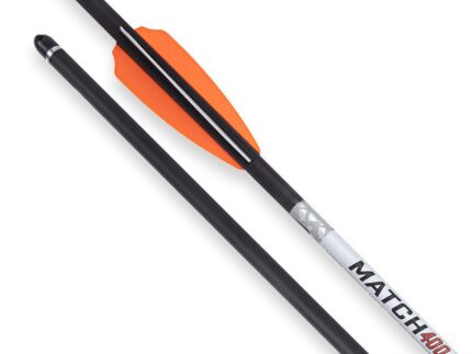TenPoint Wicked Ridge Match 400 Alpha-Nock Carbon Arrows 20" 6 Pack