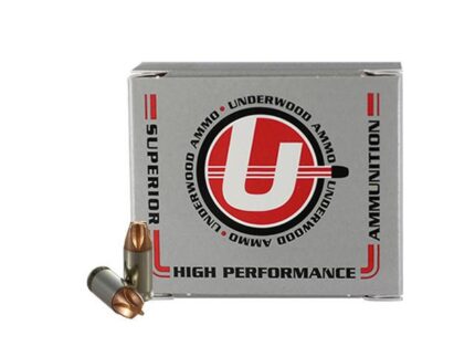 Underwood Xtreme Defender Hunting & Self Defense Handgun Ammunition .380 ACP(+P) 68gr Solid 1400 fps 20/ct