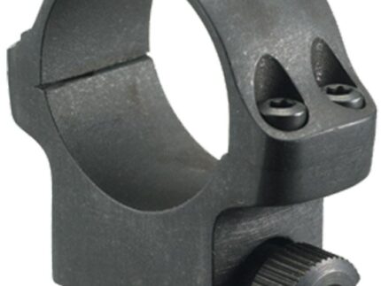 Ruger Steel Scope Ring - Single (6B30HM) 30mm Extra High 1.187" Height- Matte Blued