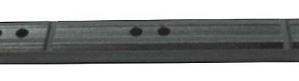 Weaver Standard Top Mount Aluminum Scope Base - Gloss Black - #88 -  Mossberg 500AS Mossberg 600 Shotgun