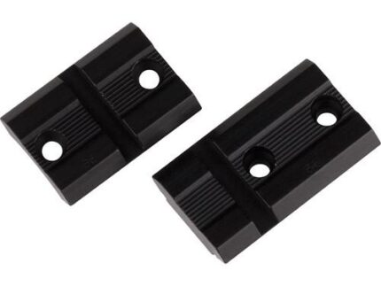 Weaver Grand Slam Steel Top Mount Scope Base - Matte Black - #S46 Savage 110 8-40 Bag